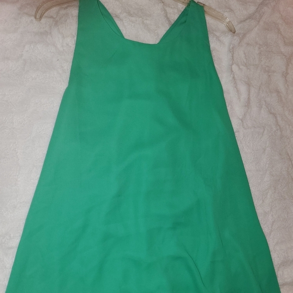 Sea green sleeveless blouse - Picture 3 of 3